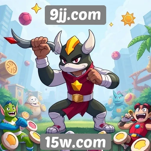 Impacto do 9jj.com no mercado de jogos